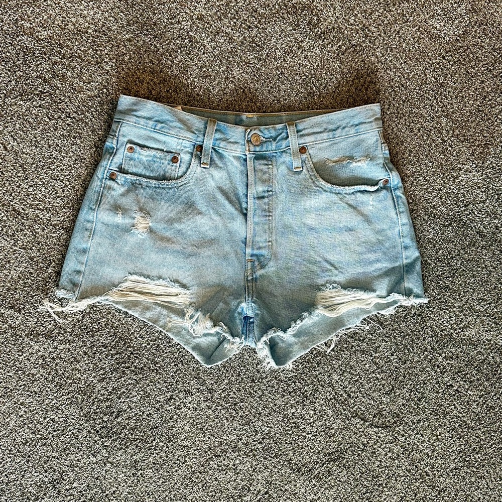 Levi's® Women's 501™ Original High-Rise Jean Shorts - 29